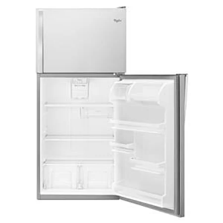 18 Cu. Ft. Top-Freezer Refrigerator with Flexi-Slide™ Bin